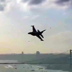 SoloTürk’ün köprü altından geçip yaptığı şovu 