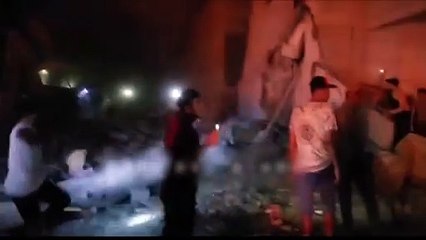 İsrail, Cibaliye Mülteci Kampı'nı Hedef Aldı: 31 Kişi Hayatını Kaybetti