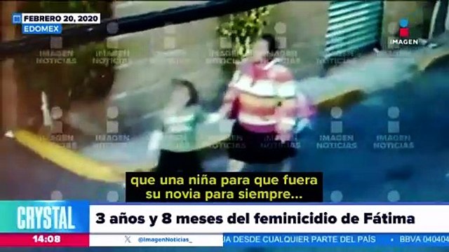 Prevén inicio del juicio contra feminicidas de la niña Fátima Cecilia