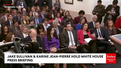 Biden Admin States Israeli Government Also Does ‘Not Want To See Firefights In Hospitals’ In Gaza