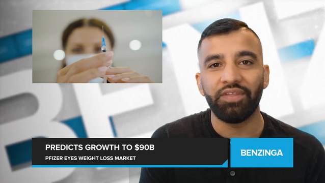 Pfizer Sets Sights on Lucrative Weight Loss Drug Market With Obesity Pill Danuglipron