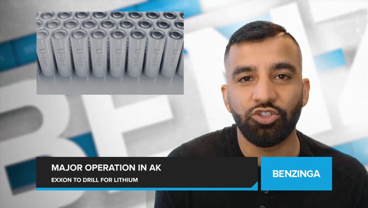 Exxon Mobil Sets Ambitious Goal to Supply Lithium for One Million