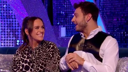 Strictly’s Vito Coppala praises ‘perfect’ Ellie Leach after couple ‘confirm’ romance