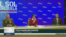 La vpdta. de Venezuela Delcy Rodríguez llega a La Haya para defender la causa de la Guayana Esequiba
