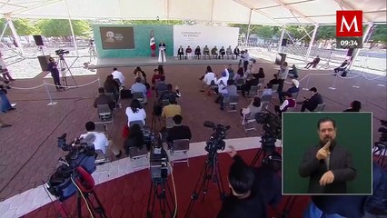 Ya casi está definida la terna de mujeres que propondrá para sustituir a Zaldívar: AMLO