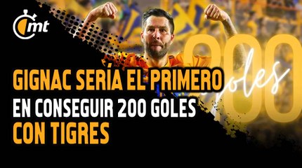 Gignac busca los 200 goles con Tigres y acrecentar su legado