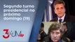 Eleições na Argentina: Massa e Milei divergem sobre relações com Brasil e China