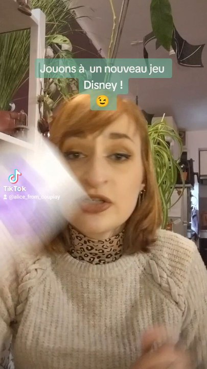 Jouons à un jeu sur les personnages Disney !