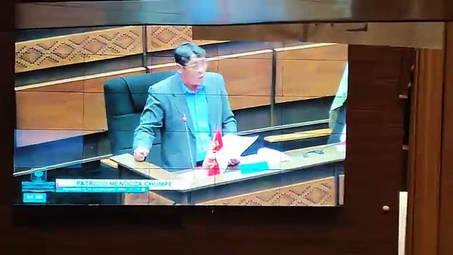 Durante la segunda sesion ordinaria de la Asamblea Legislativa, el diputado del MAS, Patricio Mendoza, planteo una verdadera reformulación al Presupuesto General del Estado