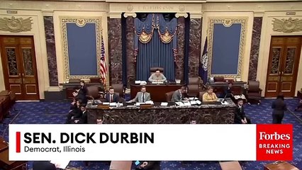 Longtime Supreme Court-Critic Dick Durbin Reacts To Newly Adopted Ethics Code