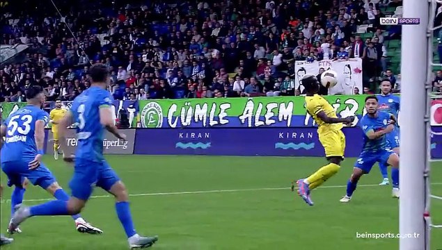 Çaykur Rizespor - İstanbulspor Maç Özeti (12 Kasım 2023, Pazar,