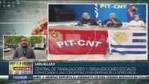 Uruguay: Organizaciones y sindicatos convocan a movilizaciones en rechazo a la corrupción