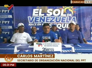 PPT rechaza pronunciamientos de Sectores de la Oposición que buscan denigrar el tema de El Esequibo
