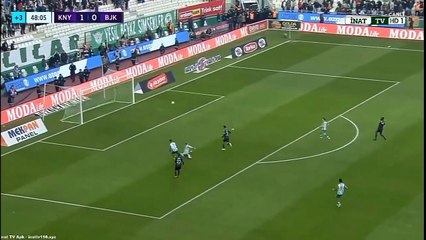 Konyaspor 1-2 Beşiktaş Maç Full İzle