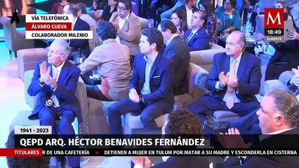 ¿Quién era el arquitecto Héctor Benavides?
