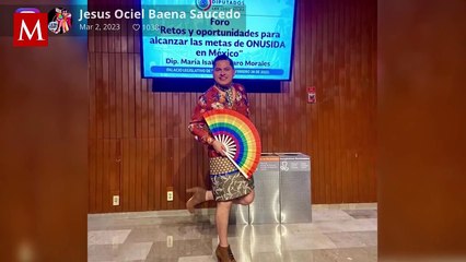 ¿Quién fue Ociel Baena, primer "magistrade" en México?