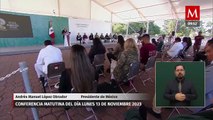 AMLO acusa a Karla Quintana de alterar registro de personas desaparecidas