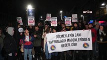 Göçmen Sendikası Girişimi ve Sol Örgütler, Zonguldak'ta Göçmen İşçinin Öldürülmesini Protesto Etti: 