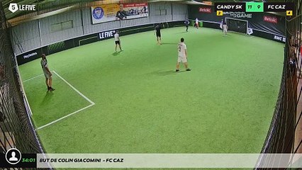 But de Colin Giacomini  - FC CAZ