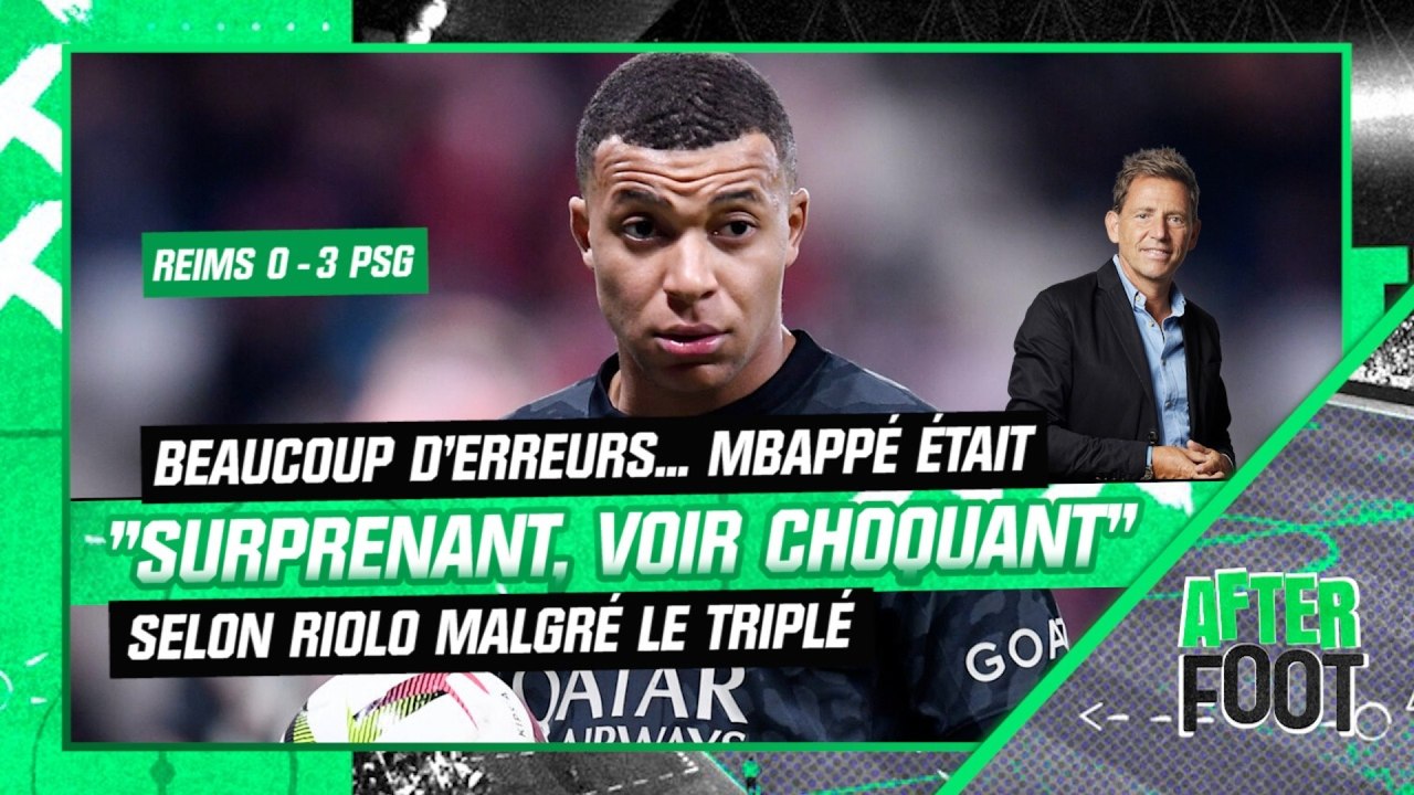 Reims 0-3 PSG : "Surprenant, voir choquant", Ri...