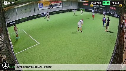 But de Colin Giacomini  - FC CAZ