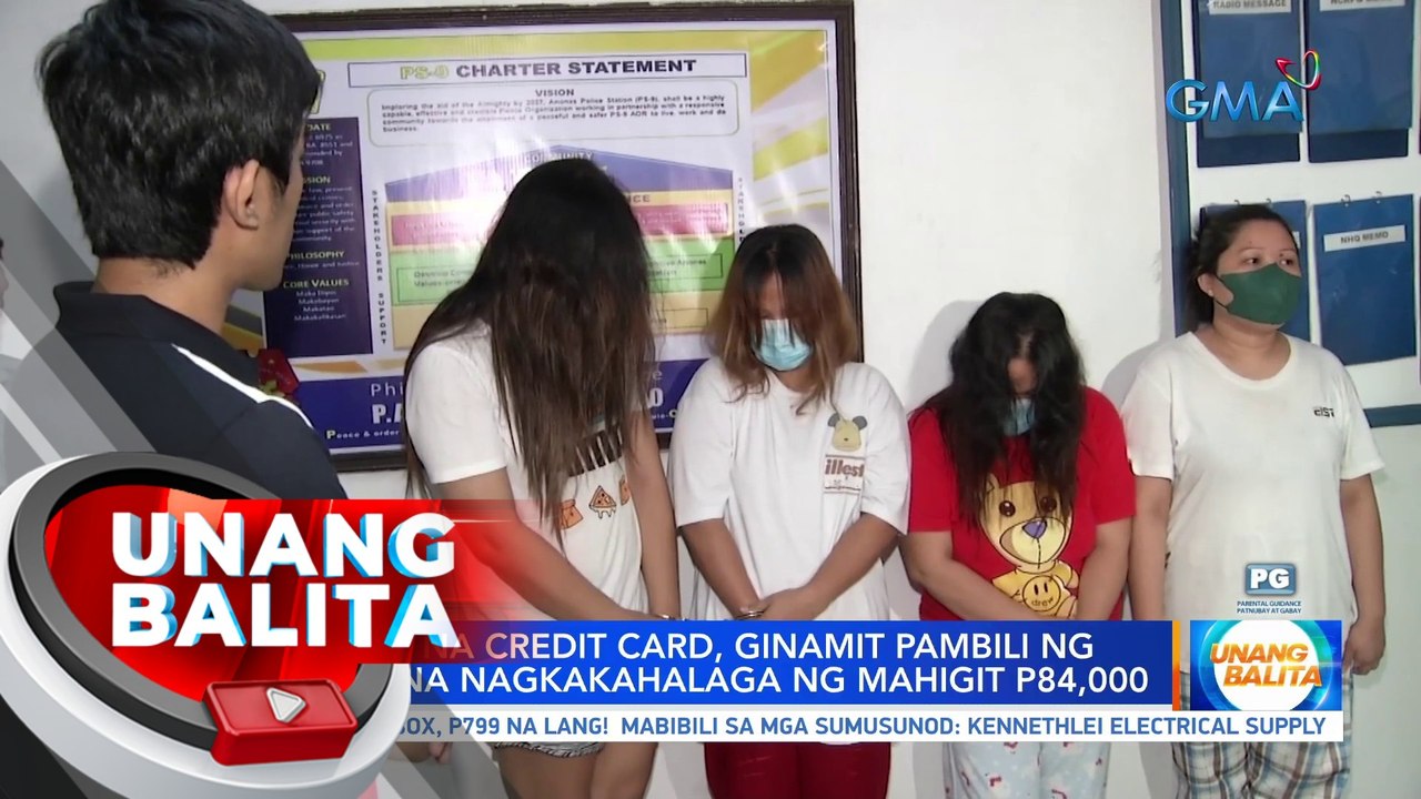4 na miyembro umano ng Salisi Gang, arestado; 2 pa nilang kasama, nakatakas | UB