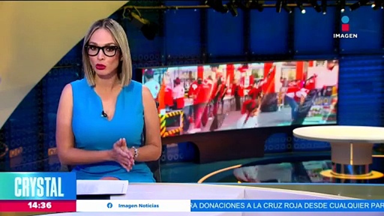 La Cruz Roja entrega casi 2 mil 500 toneladas de ayuda humanitaria a damnificados