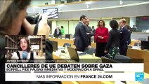 Informe desde Bruselas: UE logra concenso frente a la guerra en la Franja de Gaza