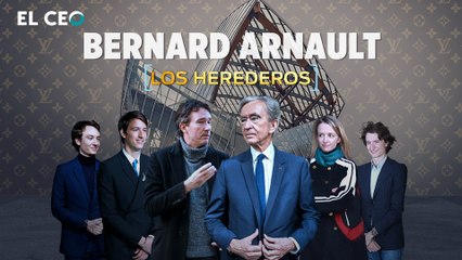 Los herederos de Bernard Arnault