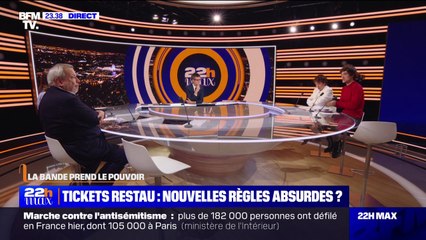 LA BANDE PREND LE POUVOIR - Tickets-restaurant: des nouvelles règles absurdes?