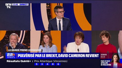 LA BANDE PREND LE POUVOIR - David Cameron revient après le Brexit