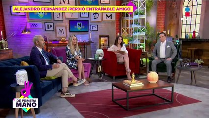 Alejandro Fernández sufre nueva PÉRDIDA en su familia: Su perrito falleció