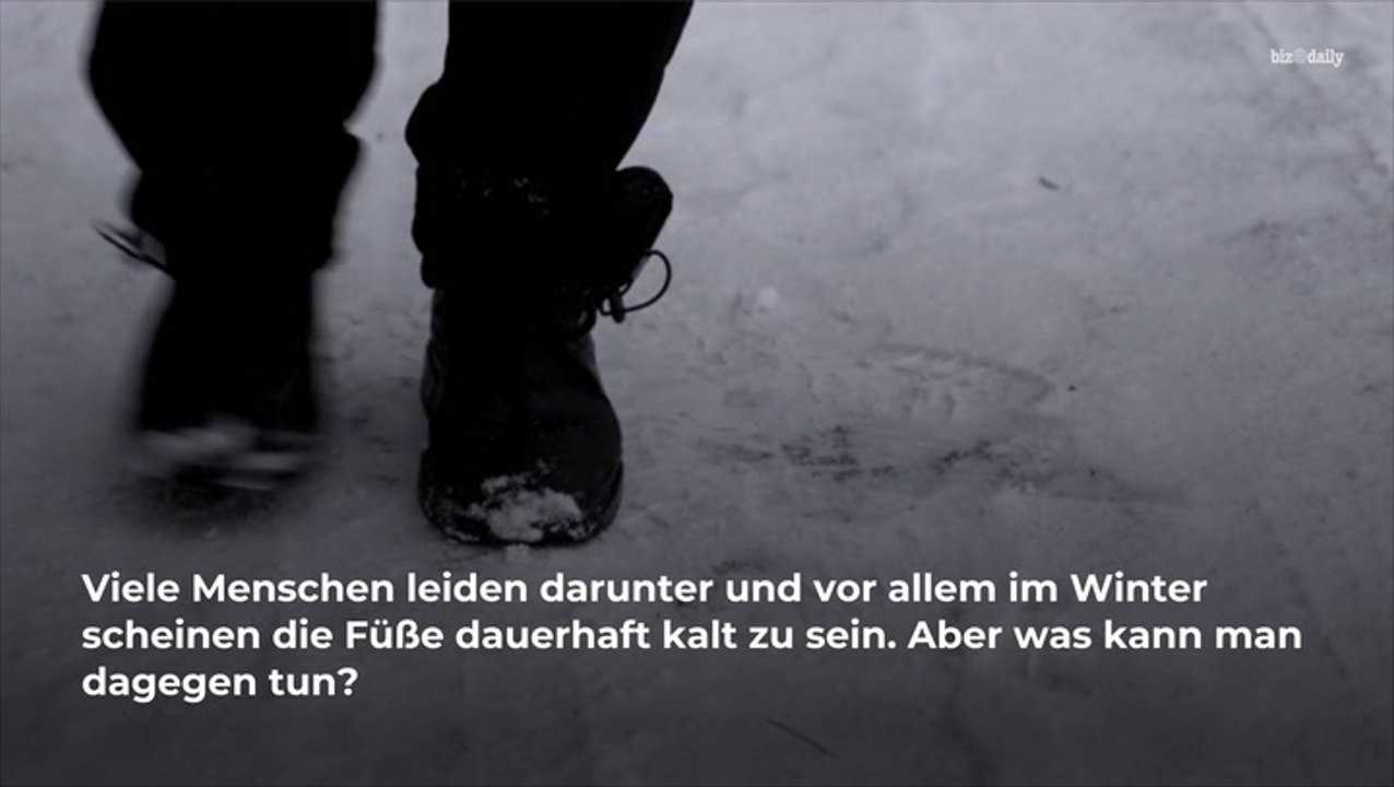 Kalte Füße: Diese Tricks helfen dagegen!