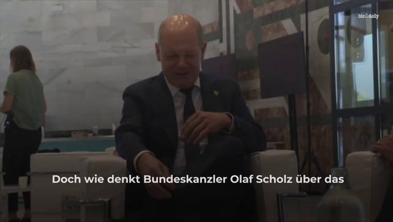 Rente mit 70: So energisch äußert sich Olaf Scholz dazu