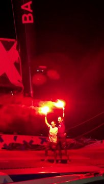 Armel Le Cléac’h et Sébastien Josse Triomphent sur le Maxi Banque Populaire à la Transat Jacques Vabre