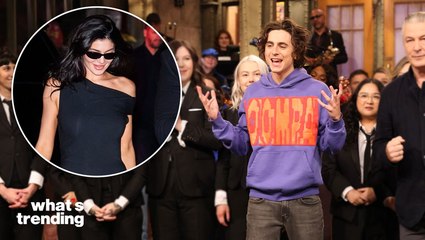 Kylie Jenner’s Mom Kris Jenner Gives Timothée Chalamet Stamp Of Approval