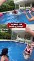 Jon vlogs deu 200 reais pra pular na piscina