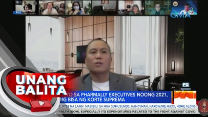 Pagpapaaresto sa Pharmally executives noong 2021, ipinawalang bisa ng Korte Suprema | UB