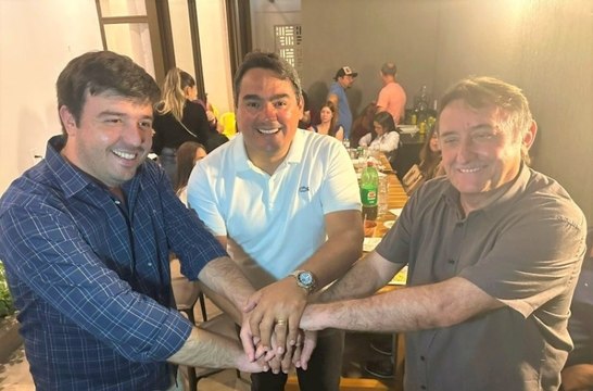 Após aliança, Luquinha do Brasil assegura que Zé Vieira vai indicar o candidato a vice em Marizópolis