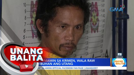 Babae, sugatan matapos saksakin ng sinisingil niya ng utang; 3 niyang anak, nadamay | UB