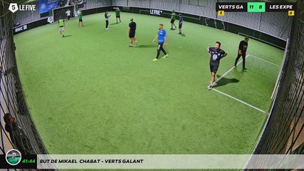 But de Mikael  Chabat - VERTS GALANT