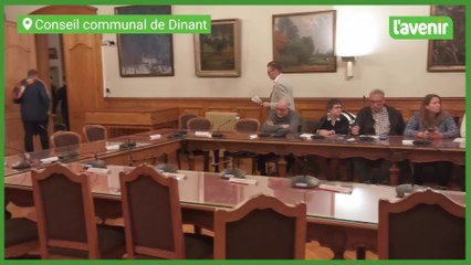 Nouveau clash au conseil communal de Dinant