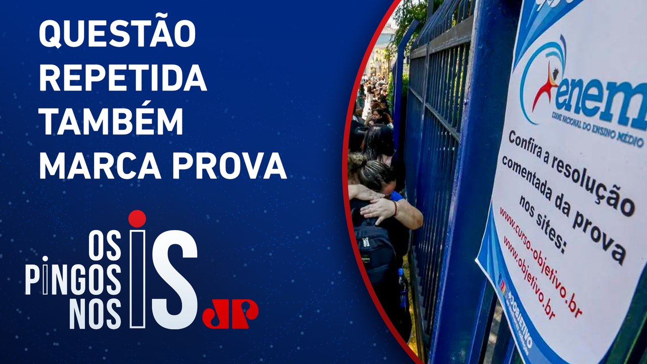 Novo vazamento do Enem faz ministro da Educação acionar Polícia Federal
