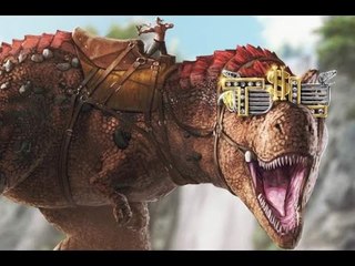 Zorlu T-rex Evcilleştirme - Ark Survival Evolved Türkçe 21#