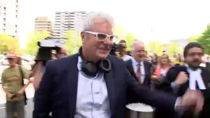 David McBride has faced the ACT Supreme court in Canberra