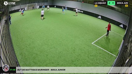 But de Matthias Muringer - BOCA JUNIOR