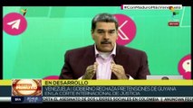 Nicolás Maduro: La Constitución de Venezuela no la derogará ningún tipo de colonialismo jurídico