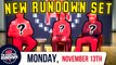Unveiling the New Chicago Rundown Set - Barstool Rundown - November 13th, 2023