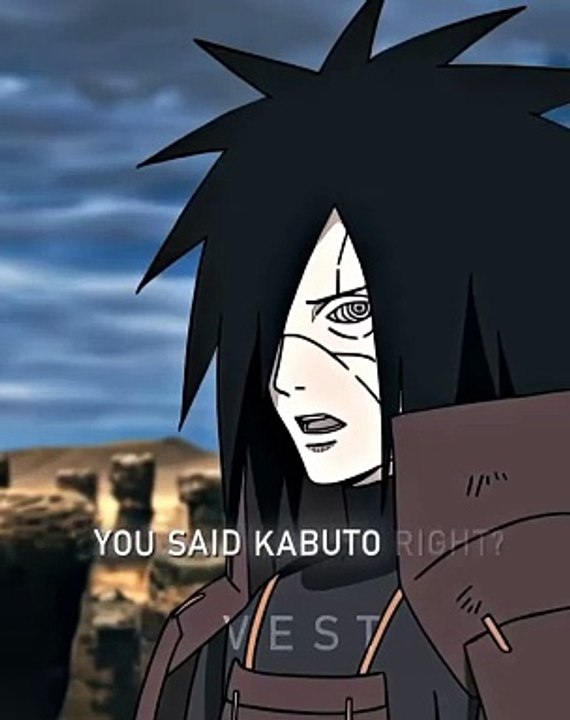 Madara Uchiha Shows His powers To Kabuto