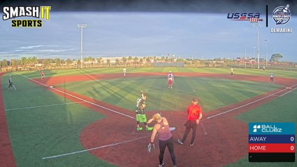 White DeMarini - CSNSA World Series (2023) Sun, Nov 12, 2023 6:35 AM to 2:59 PM